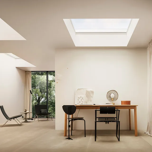 Productos Velux en Cristalera Ibérica, ventanas de tejado, productos eléctricos, ventanas de cubierta plana, cortinas y persianas, ventana de balcón y terraza, tubos solares y accesorios. Distribuidor Oficial de la provincia de Toledo