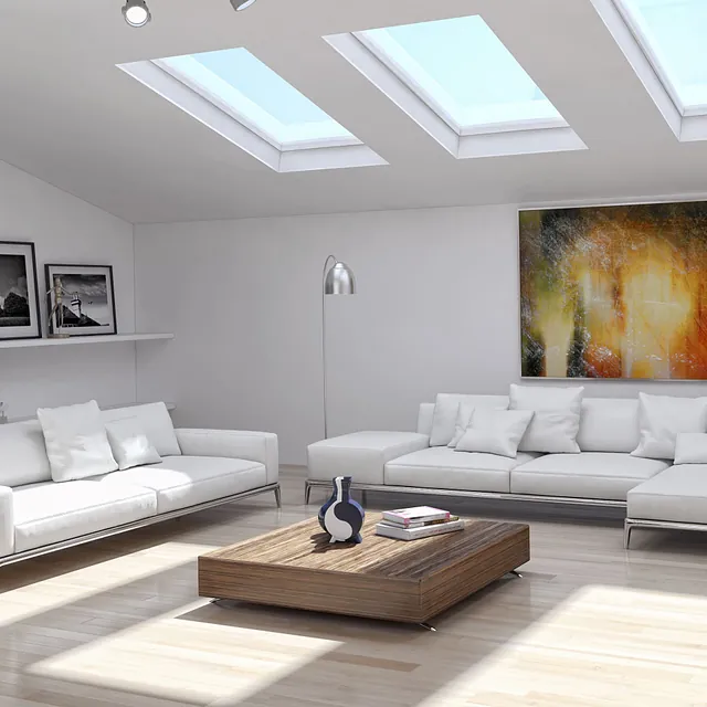 Productos Velux en Cristalera Ibérica, ventanas de tejado, productos eléctricos, ventanas de cubierta plana, cortinas y persianas, ventana de balcón y terraza, tubos solares y accesorios. Distribuidor Oficial de la provincia de Toledo