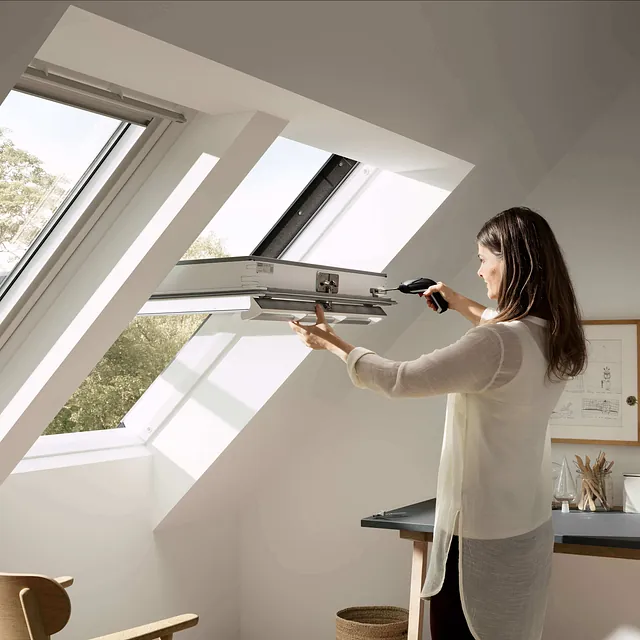 Cristalera Ibérica es distribuidor oficial de las ventanas para tejado VELUX en Toledo. 